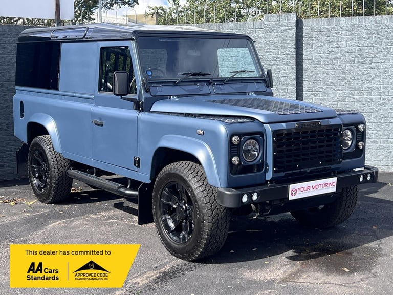 1991 Land Rover Defender 110 2.5 TD5 County Pickup 2dr Diesel Manual (High capacity) (299 g/km, 1...