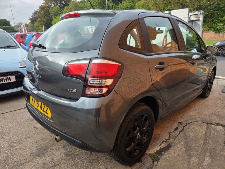2016 Citroen C3 1.2 PureTech 82 Edition 5dr HATCHBACK PETROL Manual