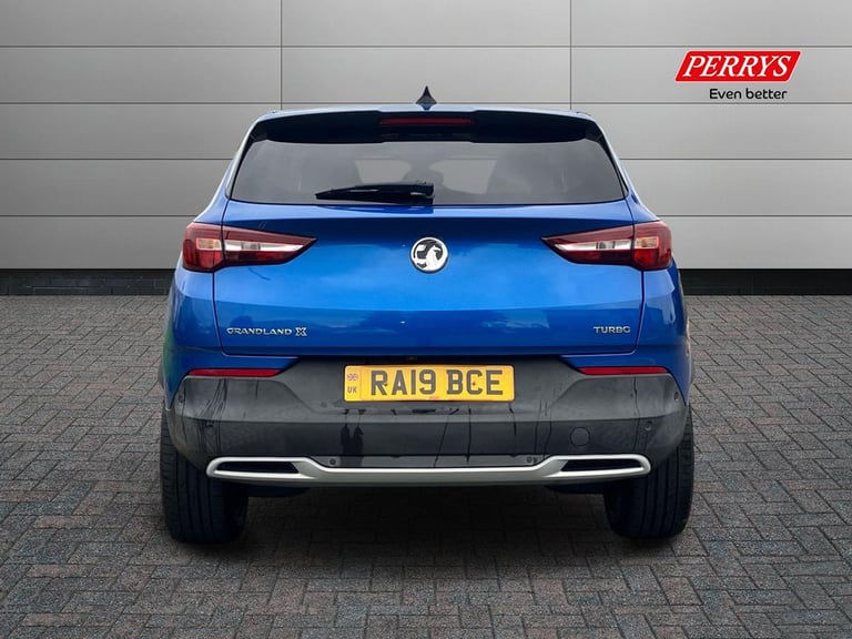 2019 Vauxhall Grandland X 1.2 Turbo Elite Nav 5dr Hatchback Manual