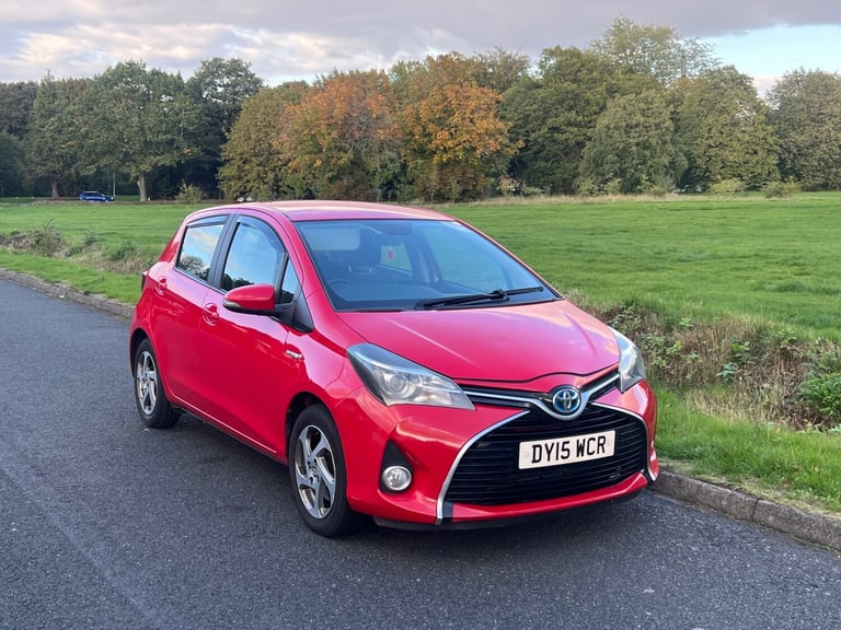 2015 Toyota Yaris 1.5 Hybrid Icon 5dr CVT HATCHBACK Petrol/Electric Hybrid Automatic