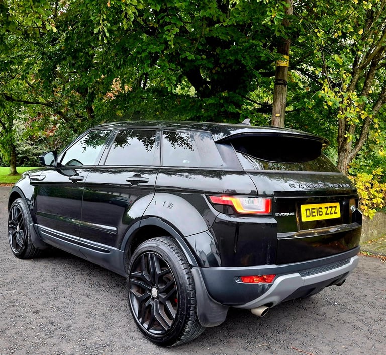 RANGE ROVER EVOQUE 2.O SD4 TECH MOT APRIL 26 Juke sportage x1 x3 q3 q5  c max 