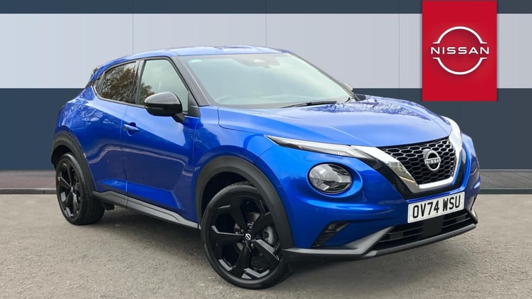 2024 Nissan Juke 1.0 DiG-T Tekna 5dr Petrol Hatchback Hatchback Petrol Manual