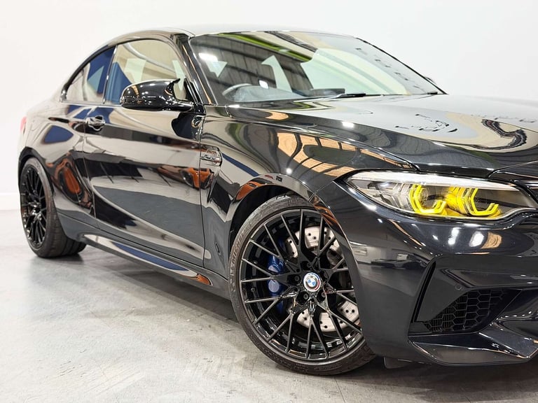 2019 BMW M2 3.0 BiTurbo Competition Coupe 2dr Petrol DCT Euro 6 (s/s) (410 ps) Coupe Petrol Autom...