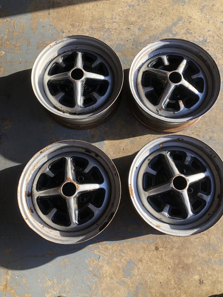 image for MGB WHEELS