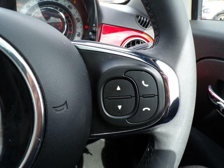 2022 Fiat 500 1.0 70hp Mild Hybrid (red) HATCHBACK Petrol Manual