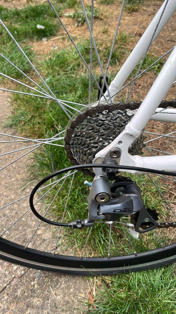 Mens carrera virtuoso road bike