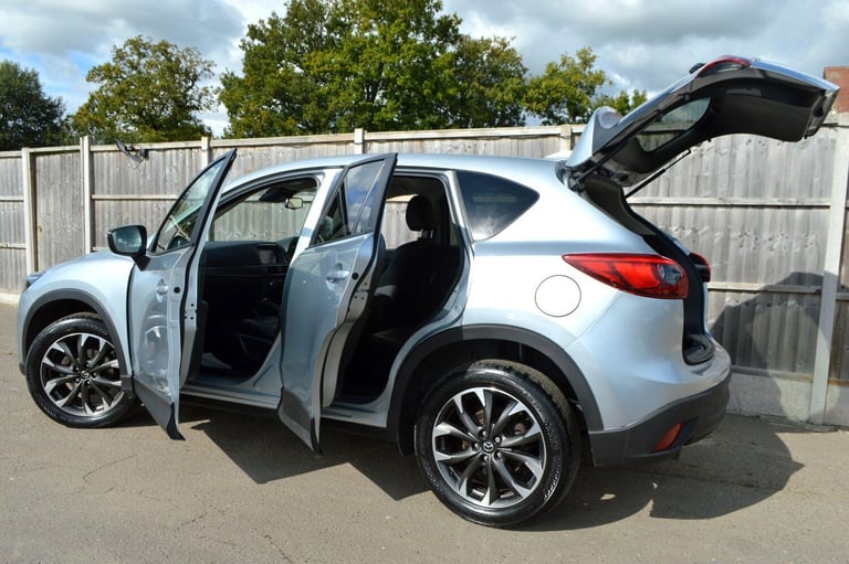 2017 Mazda CX-5 2.0 SKYACTIV-G Sport Nav Euro 6 (s/s) 5dr ESTATE Petrol Manual