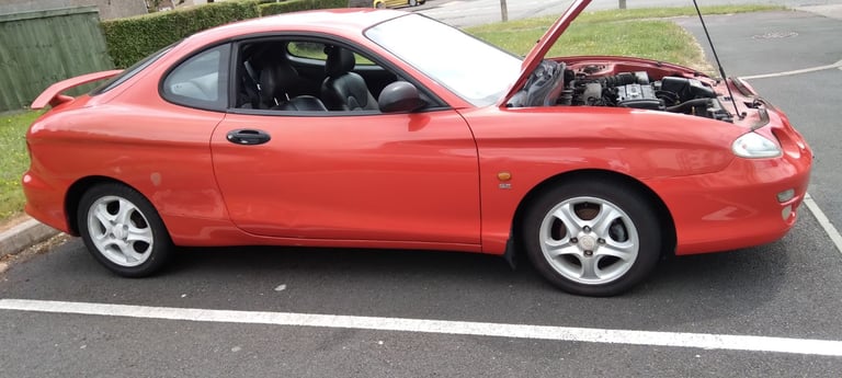 Hyundai, COUPE, Coupe, 2000, Manual, 1599 (cc), 3 doors