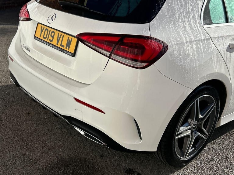 2019 Mercedes-Benz A-Class 1.5 A180d AMG Line Hatchback 5dr Diesel 7G-DCT Euro 6 (s/s) (116 ps) H...