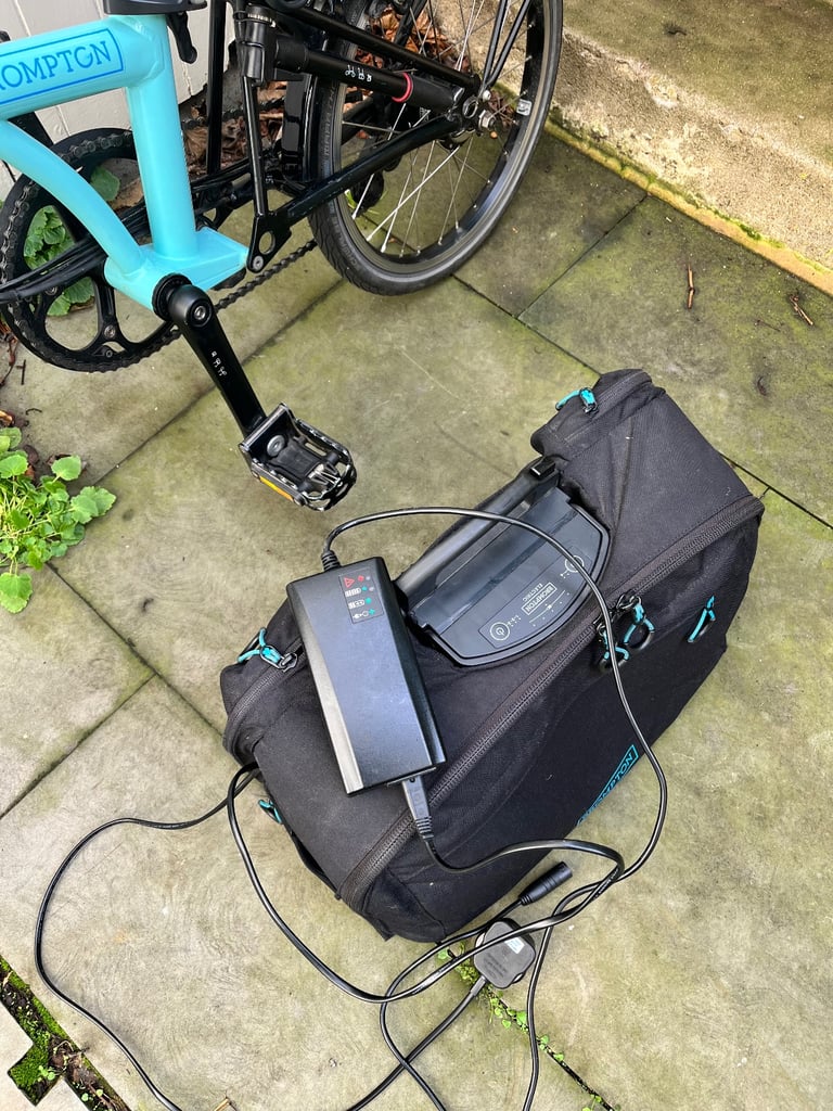 BROMPTON ELECTRIC BIKE 6 speed Turkish Green 2021