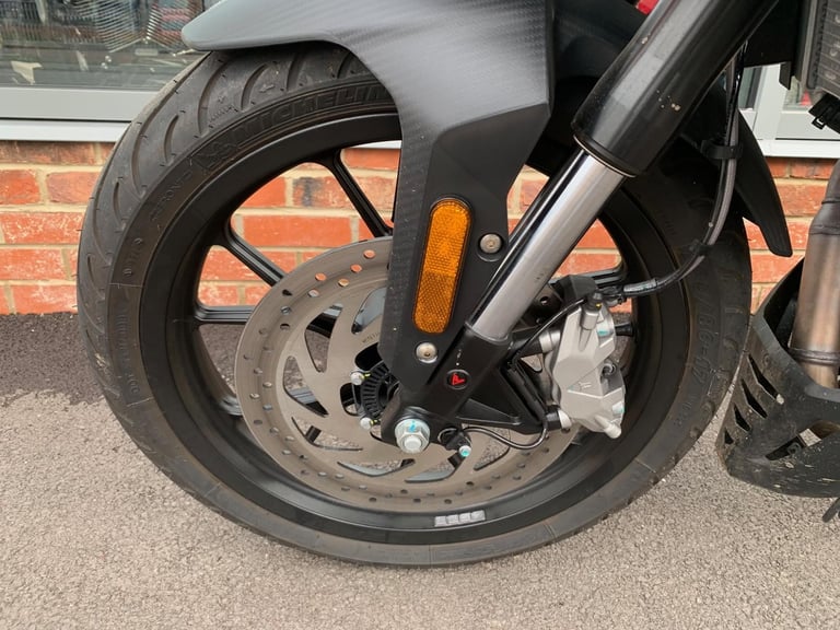 Aprilia Tuono 125 - 2-YEAR/5000-MILE WARRANTY