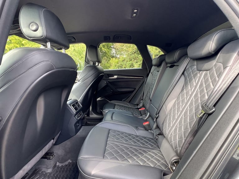 2017 Audi SQ5 3.0 TFSI V6 Tiptronic quattro Euro 6 (s/s) 5dr ESTATE Petrol Automatic