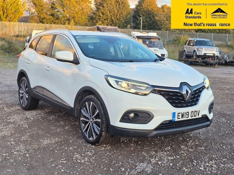2019 Renault Kadjar 1.3 TCe Iconic SUV 5dr Petrol EDC Euro 6 (s/s) (140 ps) SUV Petrol Automatic