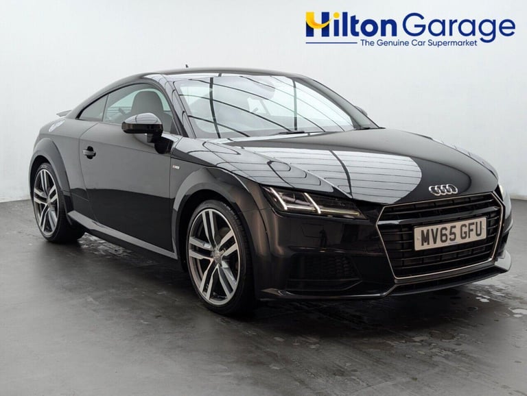  Audi TT 2.0 TFSI S line Coupe 3dr Petrol Manual Euro 6 (s/s) (230 ps) - BLUETOOTH + Petrol Manual