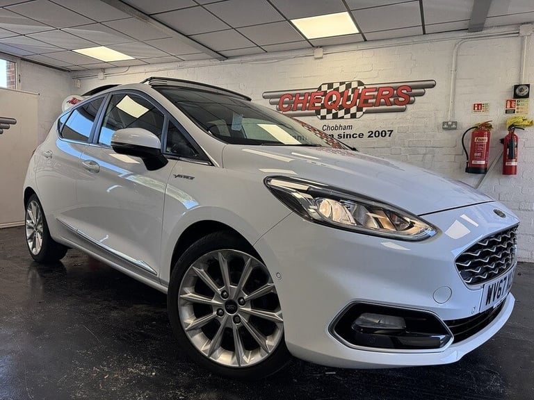 image for 2018 Ford Fiesta T EcoBoost Vignale Hatchback Petrol Manual