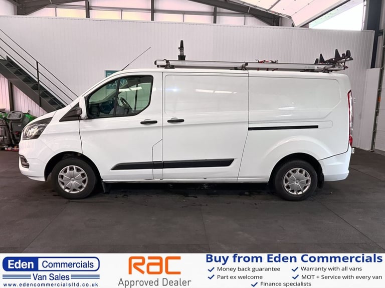 2018 68 FORD TRANSIT CUSTOM 2.0 300 ECOBLUE TREND PANEL VAN 5DR DIESEL MANUAL L2