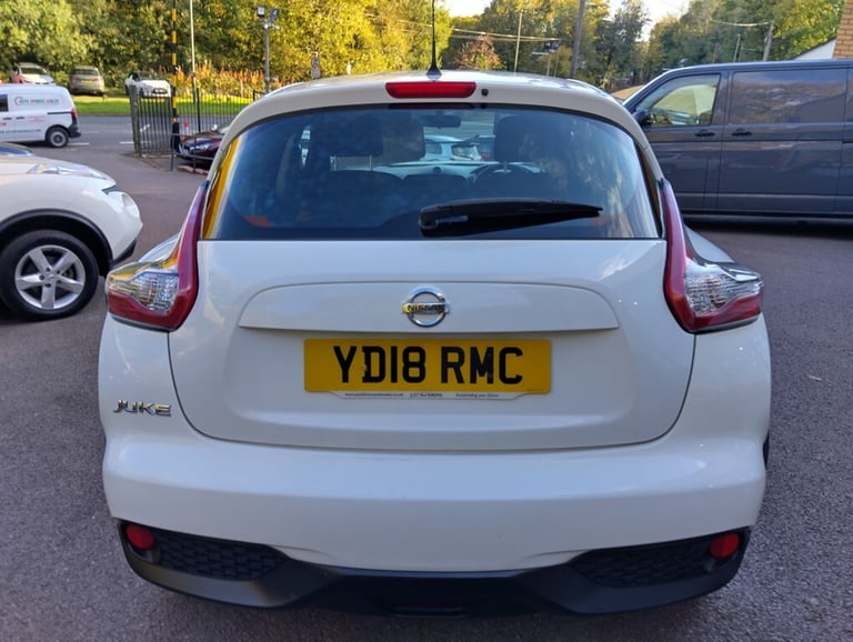 2018 Nissan Juke VISIA Hatchback Petrol Manual
