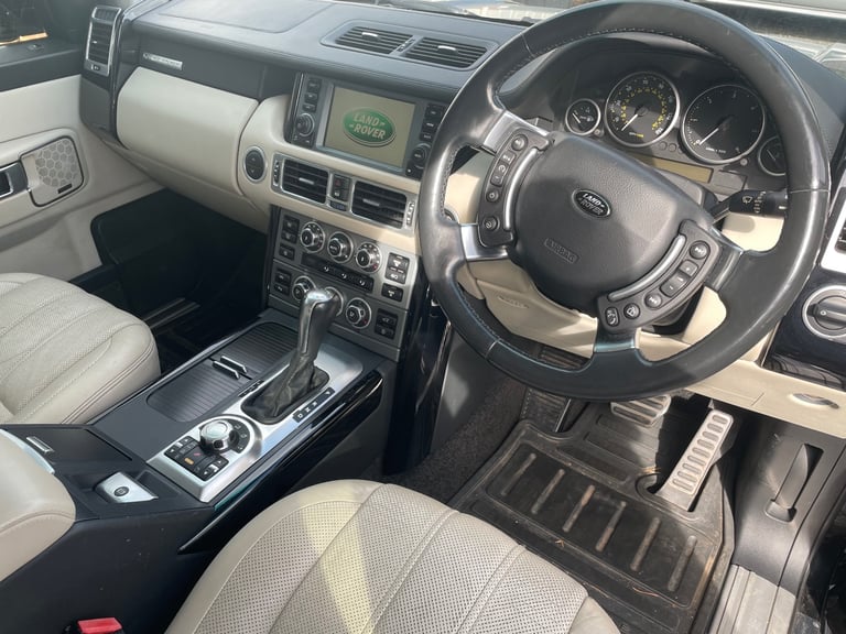 Land Rover, RANGE ROVER, Estate, 2009, Other, 3630 (cc), 5 doors