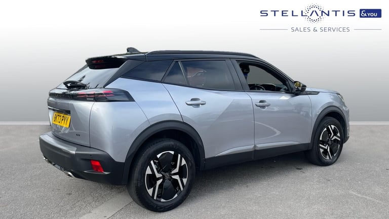 2023 Peugeot 2008 1.2 PureTech GT SUV 5dr Petrol EAT Euro 6 (s/s) (130 ps) SUV Petrol Automatic