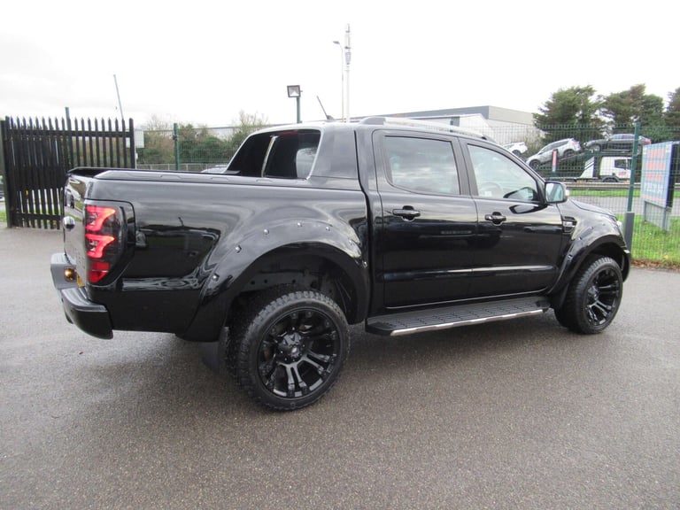 2021 Ford Ranger 2.0 Ranger Wildtrak EcoBlue 4x4 Auto 4WD Pickup Diesel Automatic