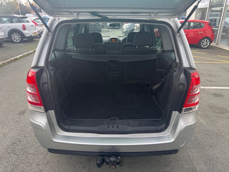 2013 Vauxhall Zafira 1.6i [115] Exclusiv 5dr MPV Petrol Manual