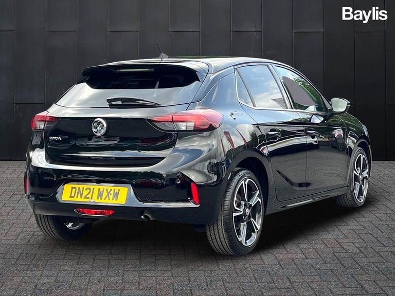 2021 Vauxhall Corsa Corsa Elite Nav Prem 1.2 T 5drs Hatchback Petrol Manual