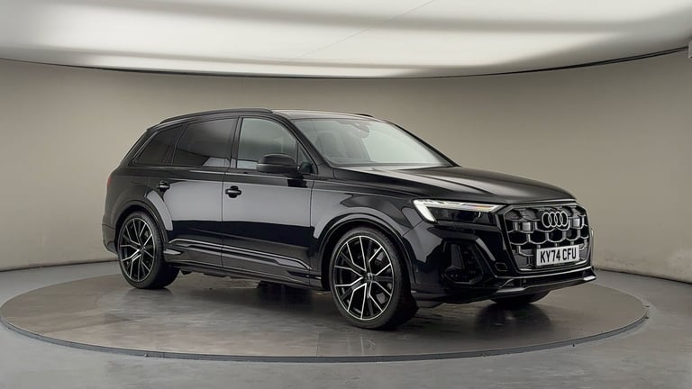 2024 Audi SQ7 4.0 TFSI V8 Black Edition SUV 5dr Petrol Tiptronic quattro Euro 6 (s/s) (50 SUV Pet...