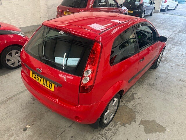 2007 Ford Fiesta 1.25 Style 3dr HATCHBACK Petrol Manual