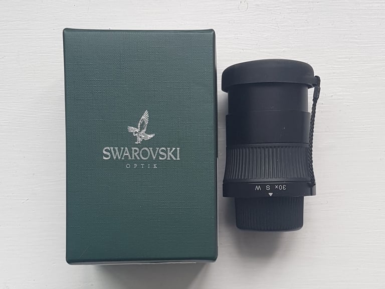 Swarovski ATS 80 HD Scope & 30x SW Wide-angle Eyepiece, Boxed in Excellent Condition