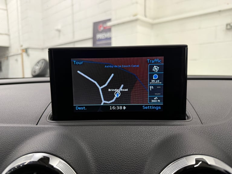 2015 65 AUDI S3 2.0 TFSI QUATTRO NAV 300BHP 4WD 3 DOOR HATCHBACK WHITE EURO 6