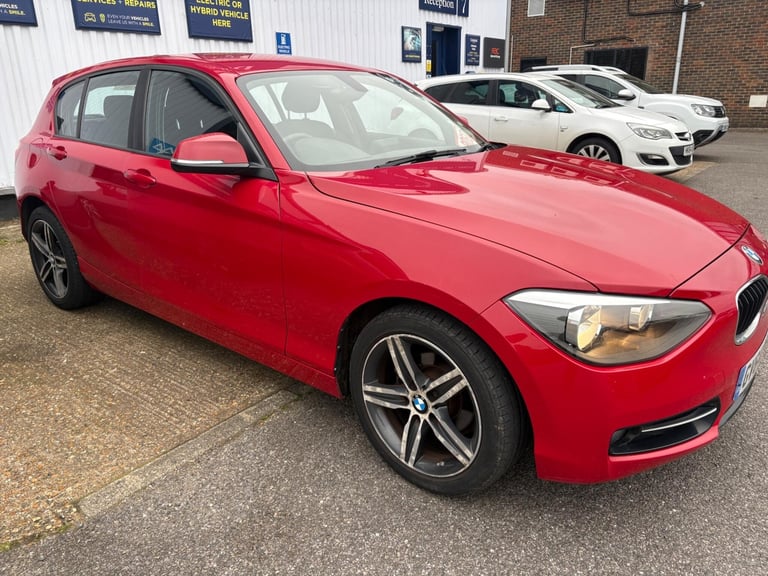 2015 BMW 1 Series 1.6 116i Sport Euro 6 (s/s) 5dr HATCHBACK Petrol Manual