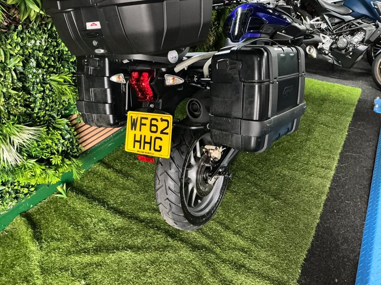 Triumph Tiger free delivery 
