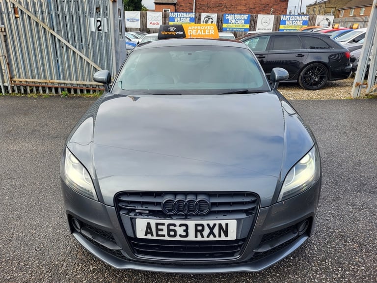 2013 Audi TT 2.0 TDI Quattro Black Edition 2dr TOP SPEC COUPE Diesel Manual