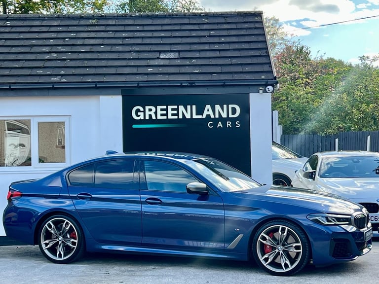 2021 BMW 5 Series 4.4 M550i V8 Steptronic xDrive Euro 6 (s/s) 4dr SALOON Petrol Automatic