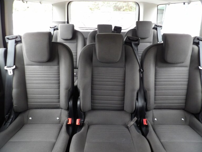 2021 Ford Tourneo Custom 2.0 EcoBlue 130ps Low Roof 8 Seater Titanium MPV DIESEL Manual