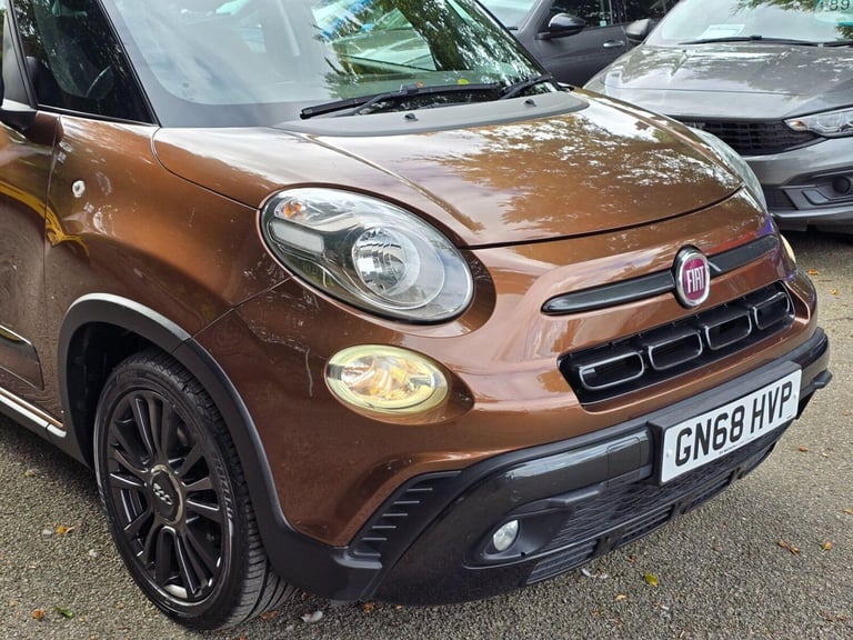 2018 Fiat 500L 1.4 S-Design Euro 6 5dr MPV Petrol Manual