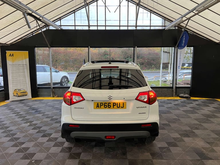 2016 Suzuki Vitara 1.6 Vitara SZ5 DDiS Allgrip 4WD 5dr SUV Diesel Manual