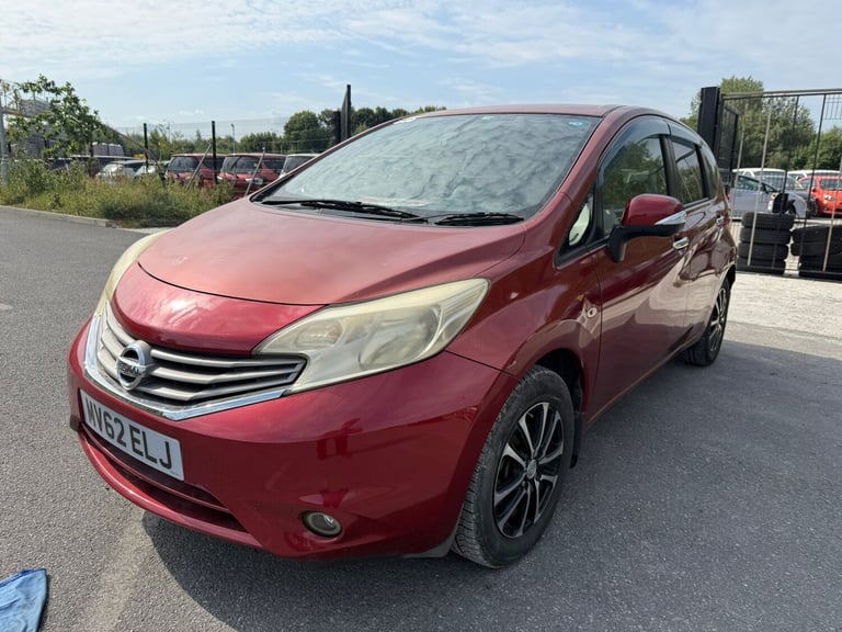 2013 Nissan Note  1 190 CC NISSAN NOTE Petrol