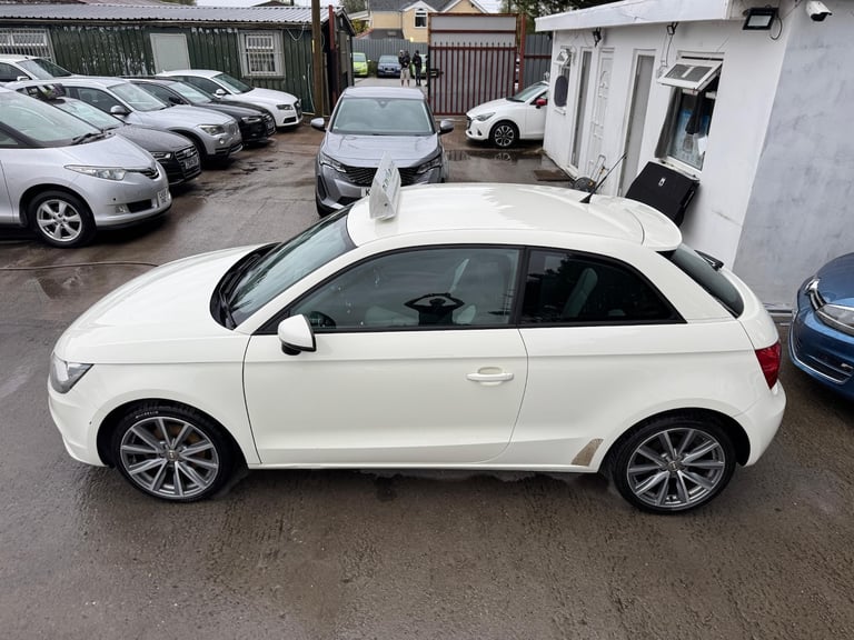 2011 Audi A1 1.4 TFSI Hatchback Petrol Automatic