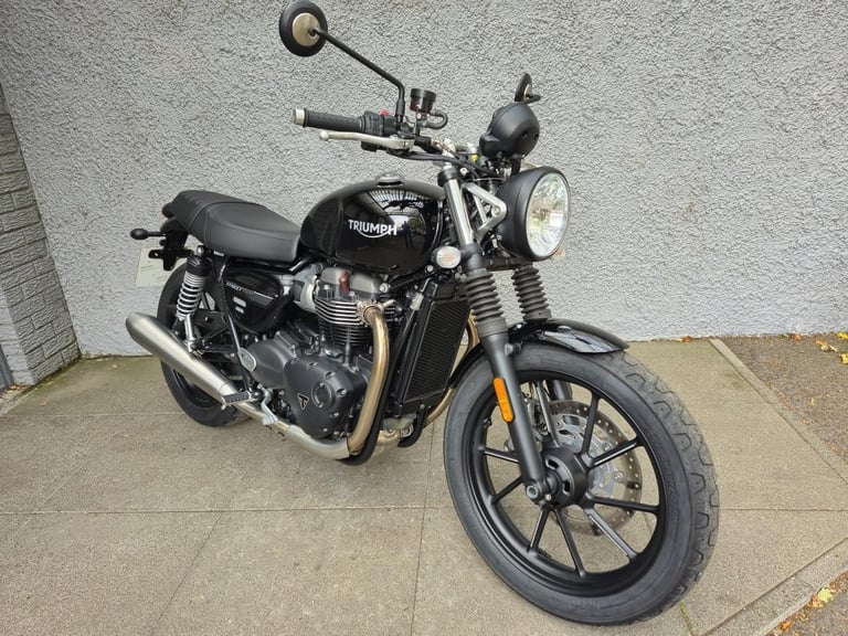 2021 Triumph Bonneville Street Twin 900