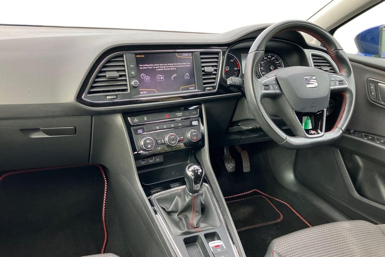 2017 SEAT Leon 2.0 TDI 184 FR Technology 5dr HATCHBACK DIESEL Manual