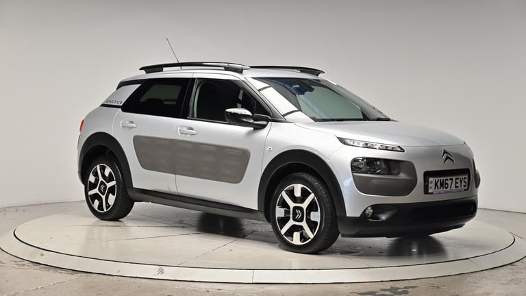 Citroen C4 Cactus 1.6 BlueHDi Flair Euro 6 5dr Diesel Manual
