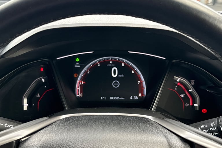 2021 Honda Civic 1.5 VTEC Turbo Sport 5dr Hatchback PETROL Manual