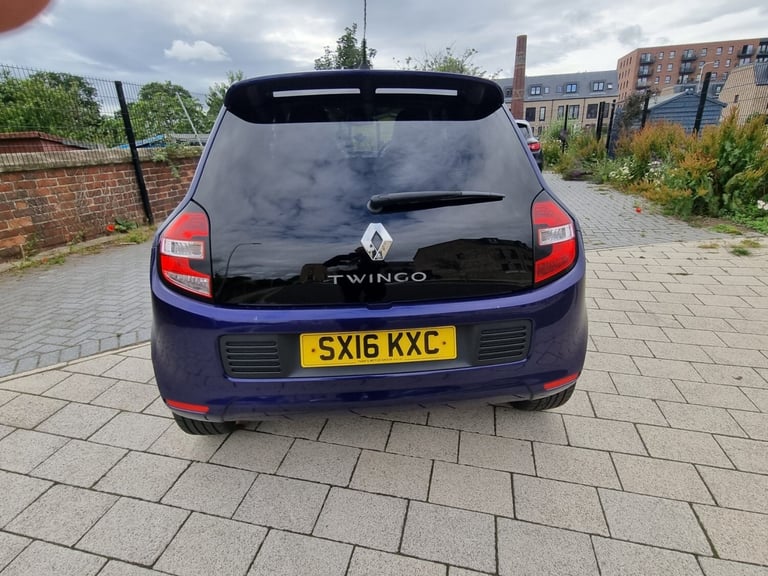 2016 Renault Twingo 0.9 TCE Iconic 5dr [Start Stop] HATCHBACK Petrol Manual