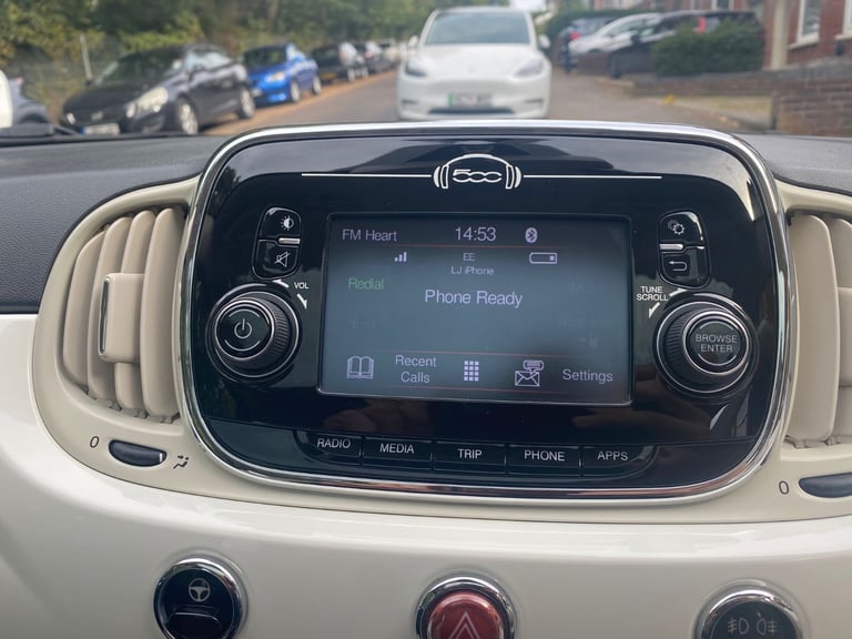 2016 FIAT 500 Lounge