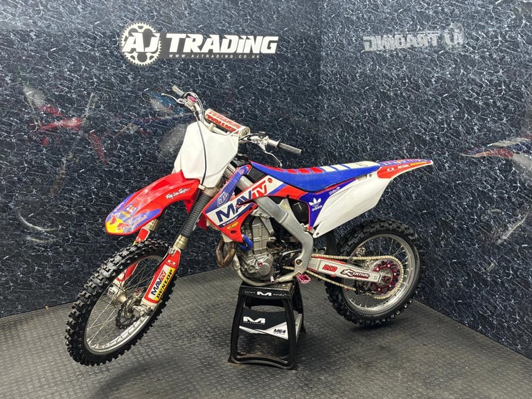 Honda CRF 450 2011 ( MX / MOTO CROSS / ENDURO ) @ AJ TRADING 