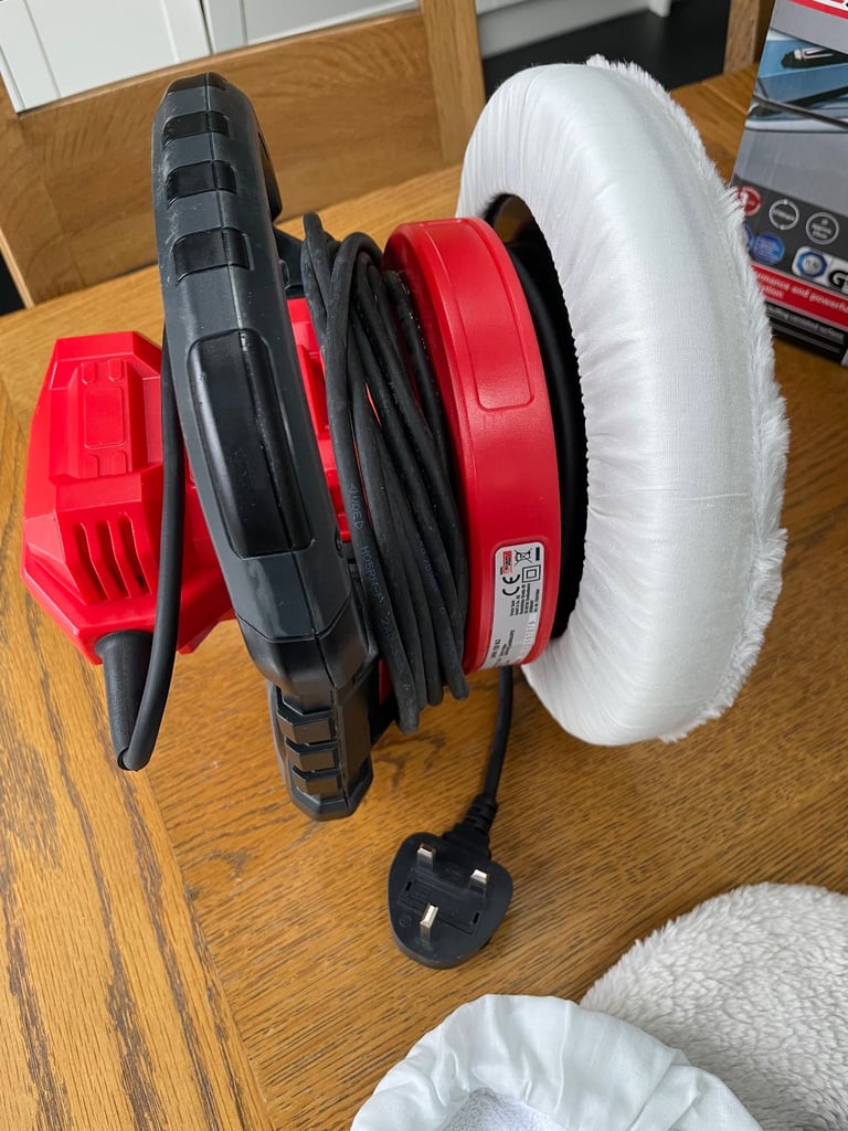 Ultimate Speed Electric Car Polisher