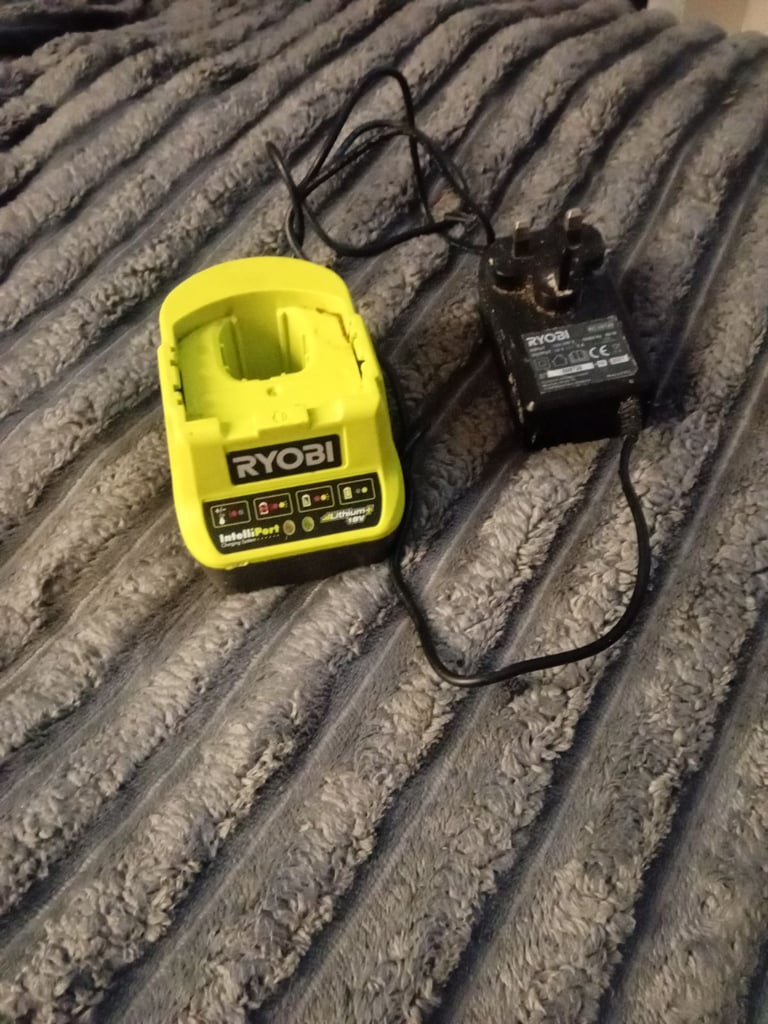 Ryobi 18 v battery charger