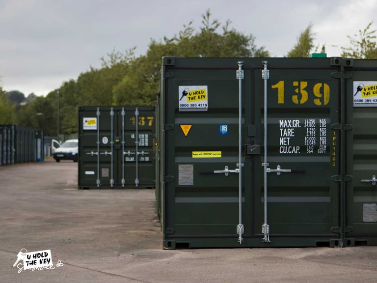 Shipping Container to rent in South Shields (NE33) | Stashbee