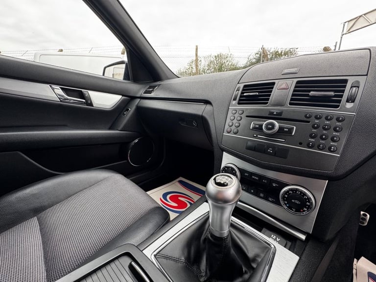 2010 60 MERCEDES-BENZ C-CLASS 2.1 C220 CDI BLUEEFFICIENCY SPORT ESTATE 5DR DIESE